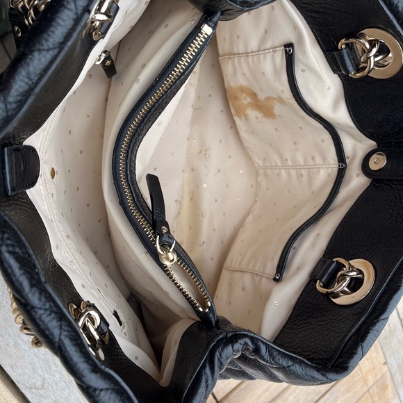 Kate Spade Leather Quilted Tote - Picture 3 of 3